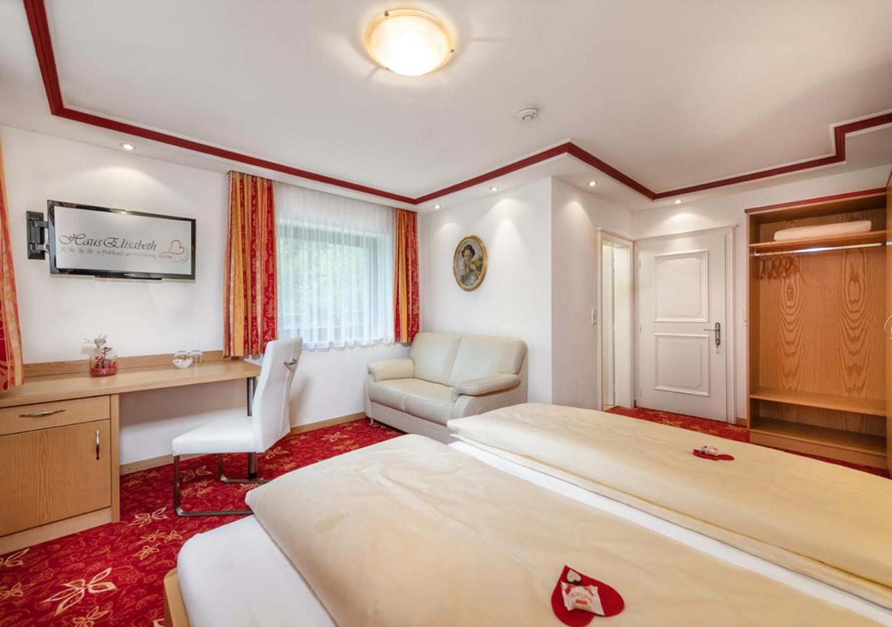 Bed and Breakfast Haus Elisabeth Mühlbach am Hochkönig Esterno foto