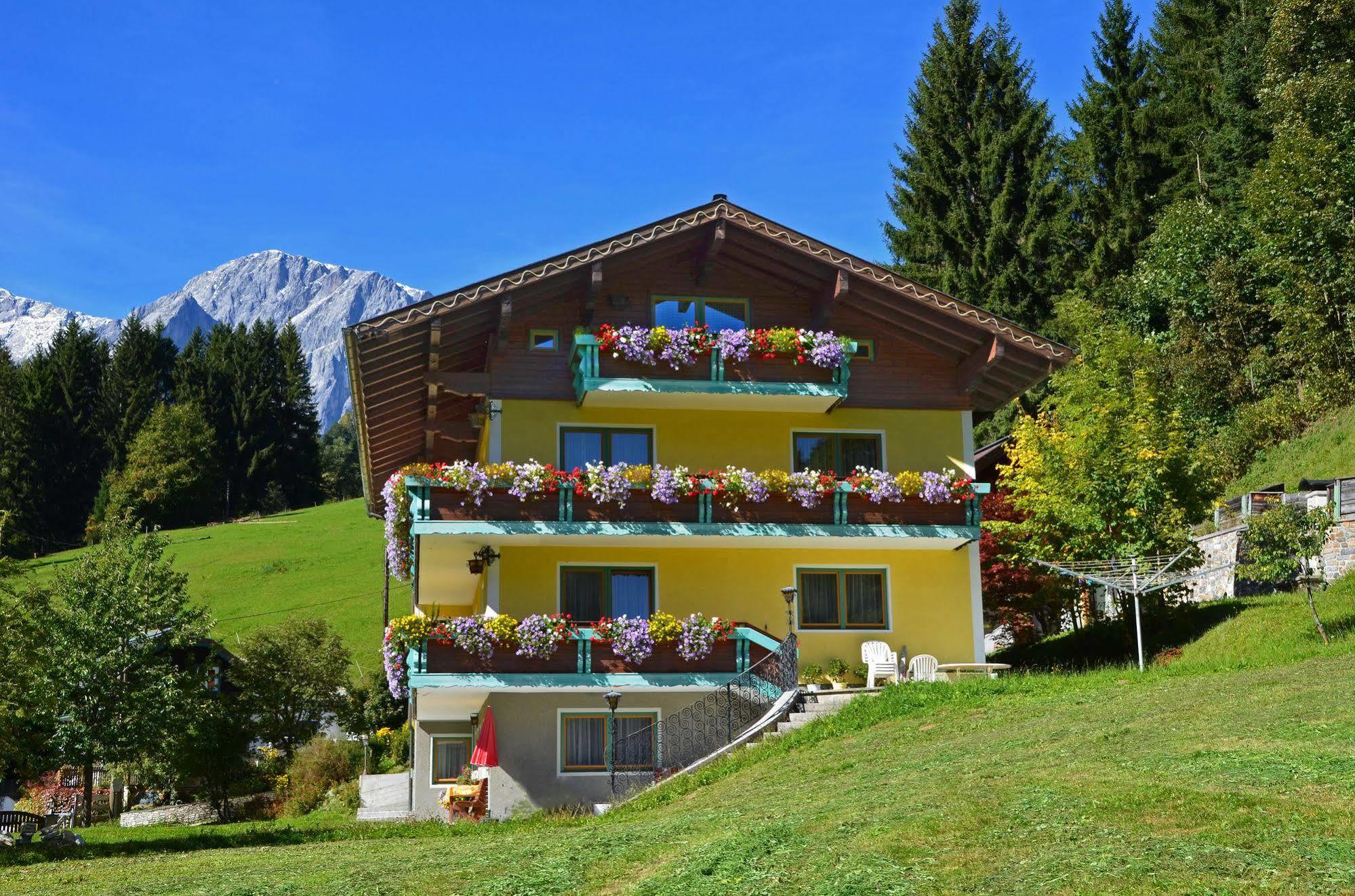 Bed and Breakfast Haus Elisabeth Mühlbach am Hochkönig Esterno foto