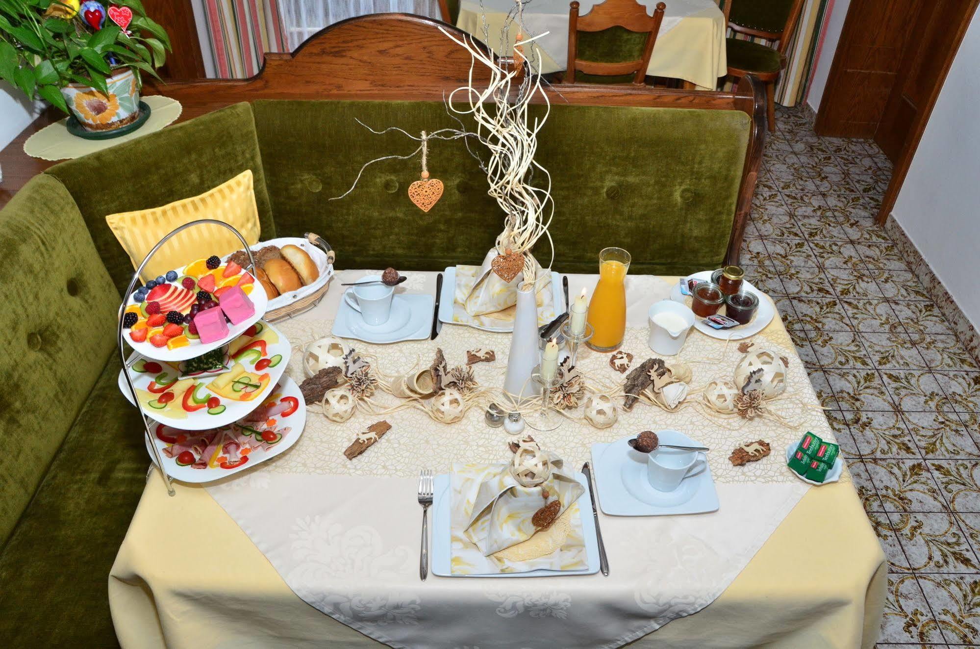 Bed and Breakfast Haus Elisabeth Mühlbach am Hochkönig Esterno foto