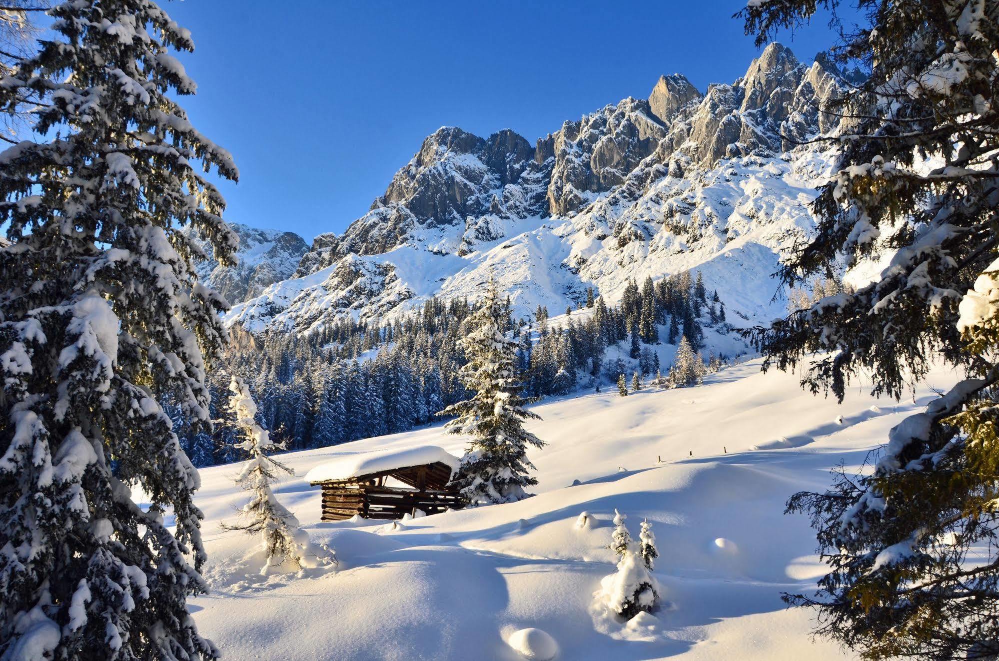 Bed and Breakfast Haus Elisabeth Mühlbach am Hochkönig Esterno foto
